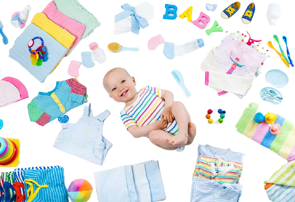 Baby items online store shopping