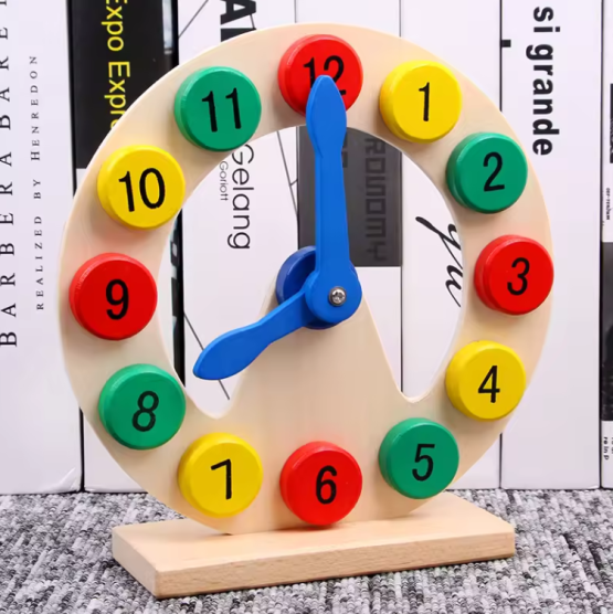 Wooden Clock